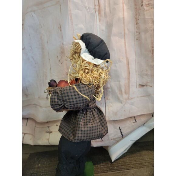 Scarecrow girl Thanksgiving Harvest bundle fall Decor figure - Picture 4 of 6